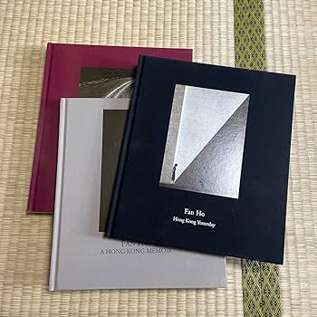 【新品・即日発送】 Fan Ho 写真集 3冊セット香港 モノクロ作品集 Amazon.co.jp: ファンホー Fan Ho 香港三部作 写真集 : おもちゃ